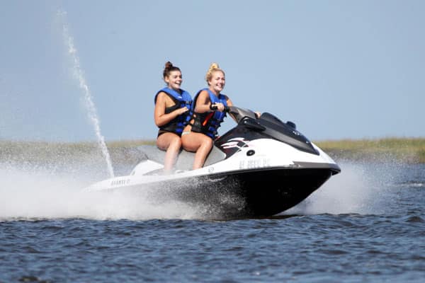 Outer Banks Jet Skiing