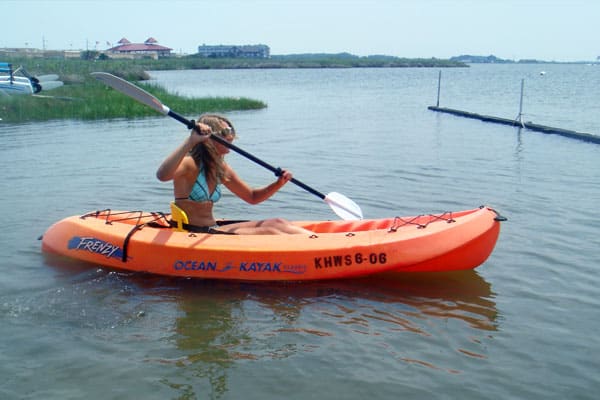 Kayaking Outer Banks