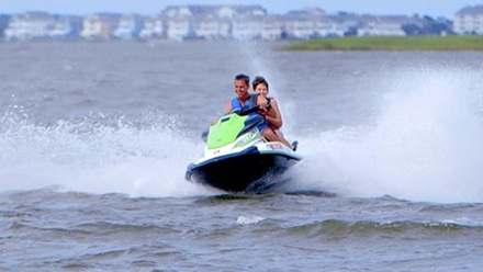 Family Jet Skis Outer Banks