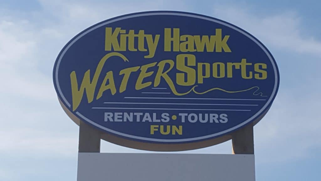 Kitty Hawk Sign