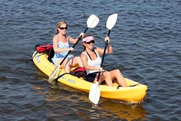 Kayak and Kitty Hawk Watersports