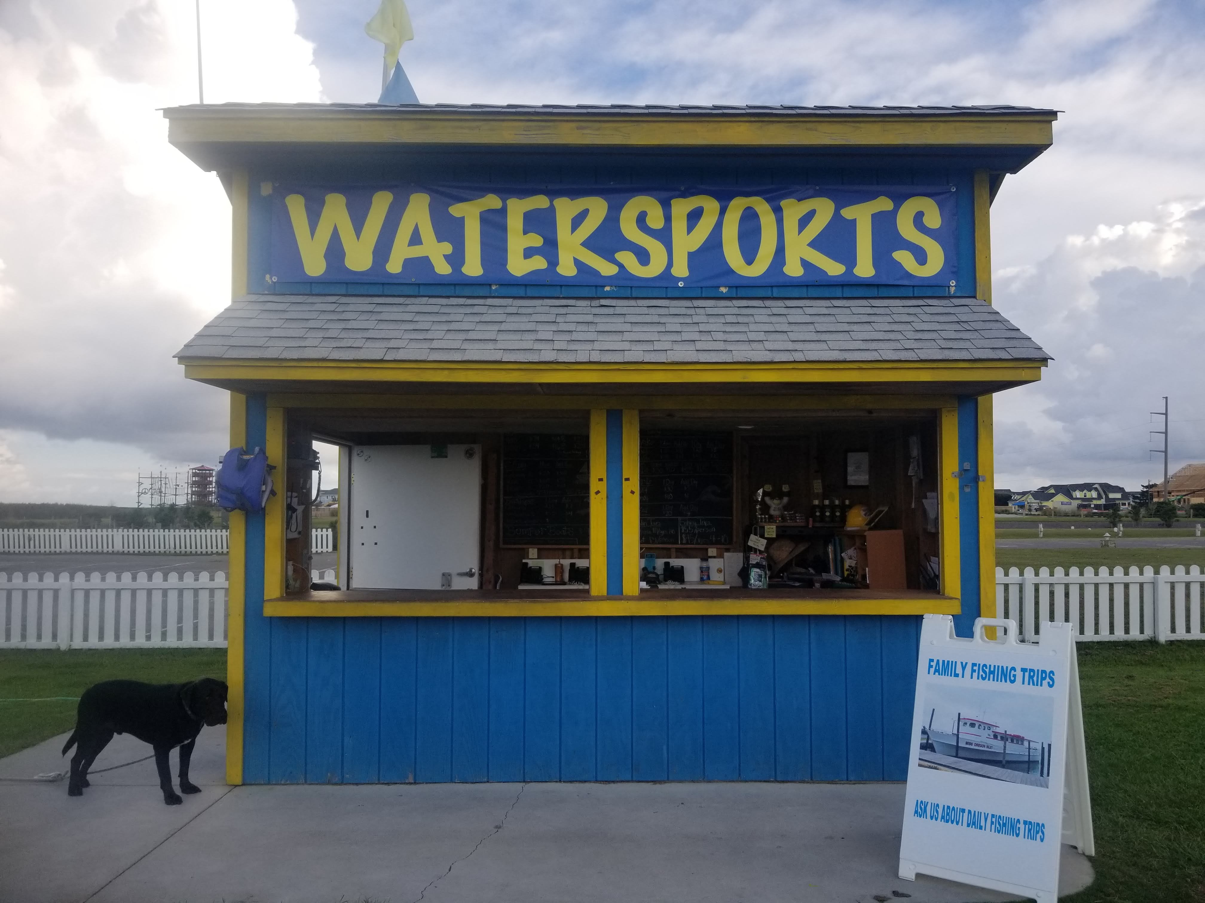 Watersports Rental Entrance