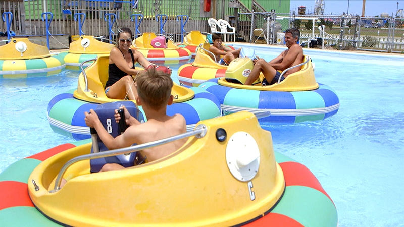 Outer Banks Family Bumper Boats Rental