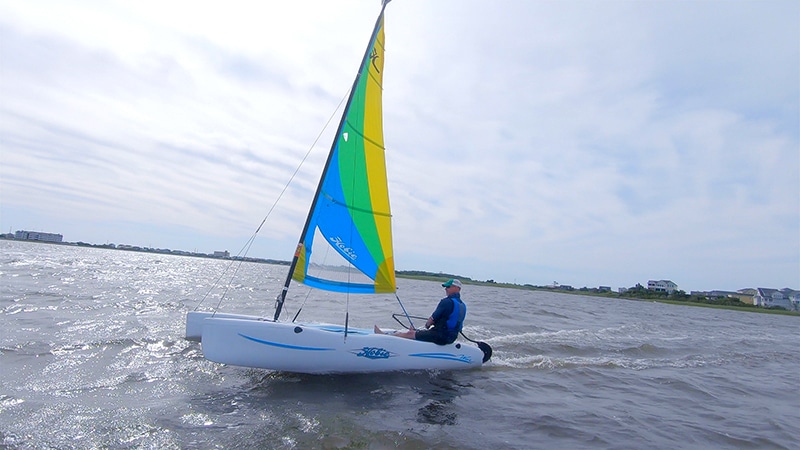 Sailboat Rentals for One or More Outer Banks
