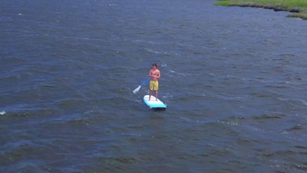 Rent a stand up paddle board Outer Banks