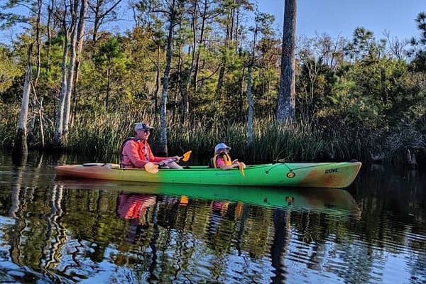 Alligator River Kayak Tour