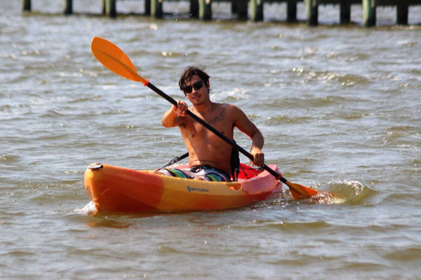 Single Kayak Rentals Outer Banks NC